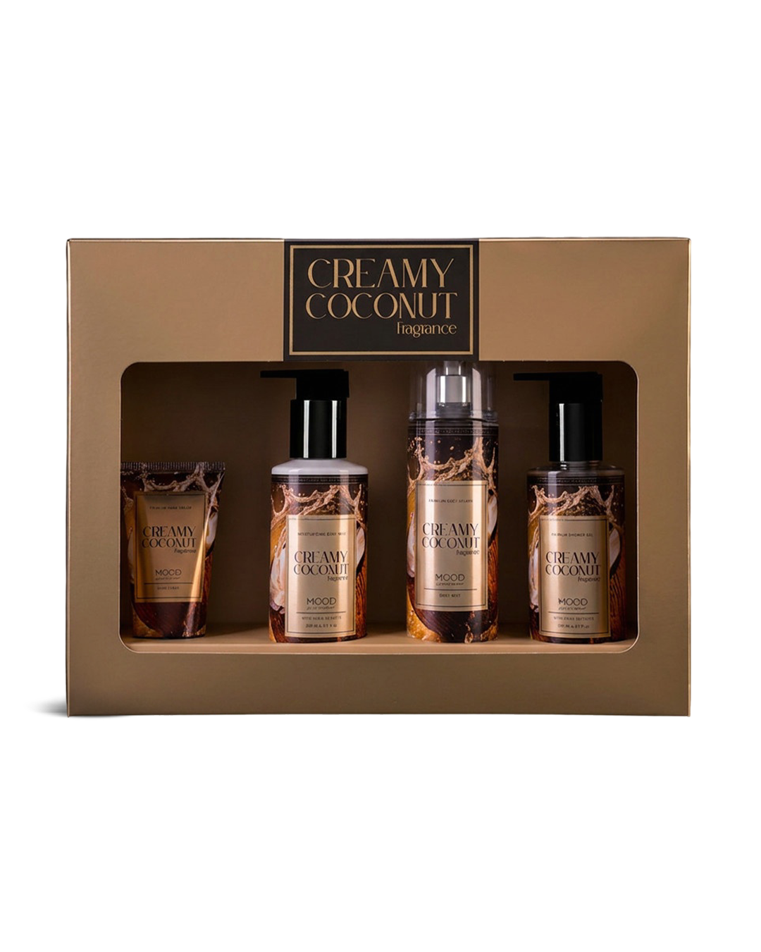 All-Over Creamy Coconut Set