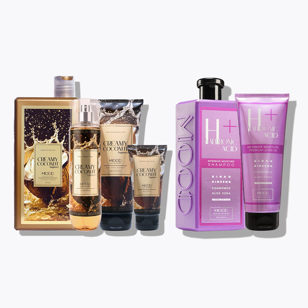 Creamy Coconut + Hyaluronic Acid Bundle