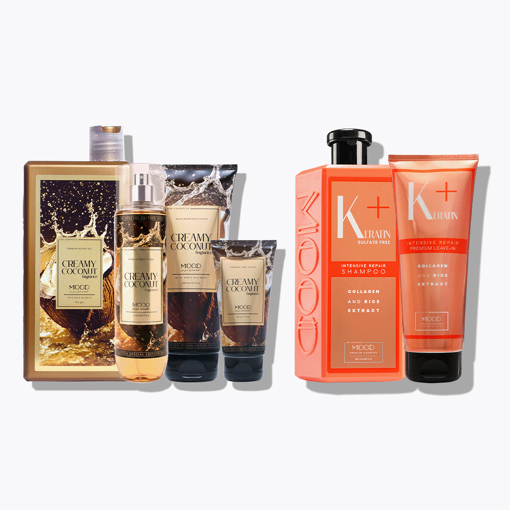 Creamy Coconut + Keratin  Bundle