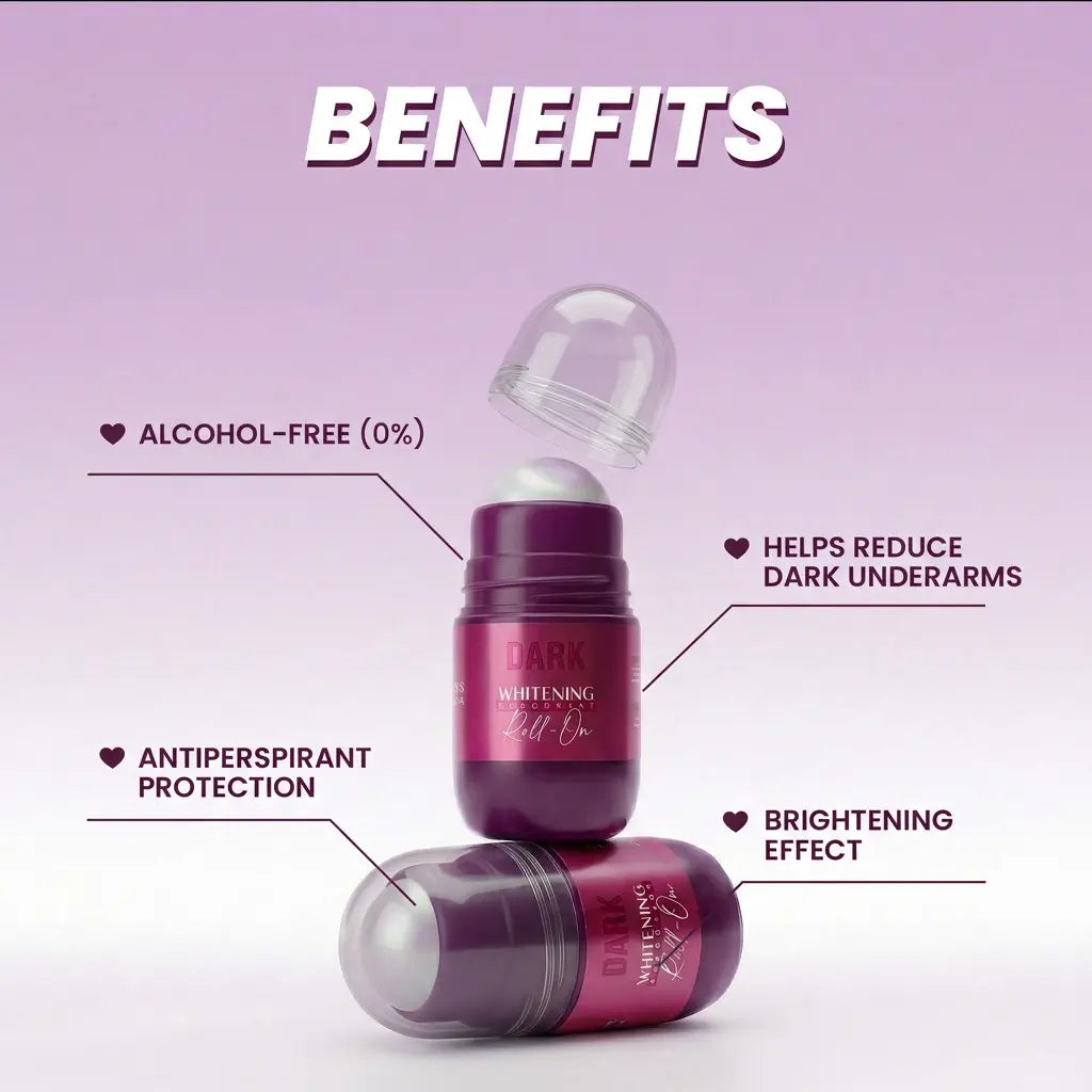 Dark Whitening Deodorant Roll-On 50 ML
