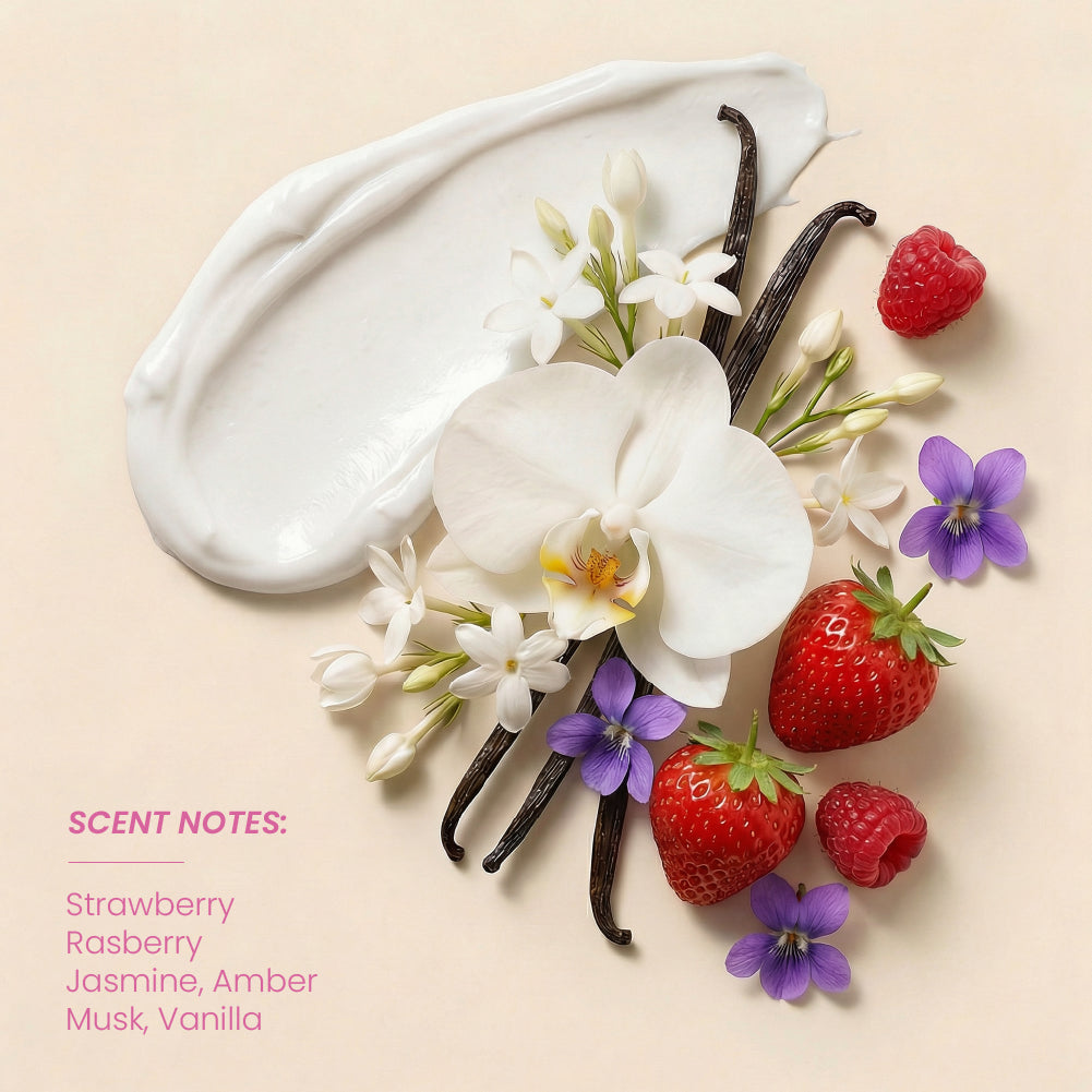 MOOD Flower Bliss Body Milk 200ML scented Body Milk routine