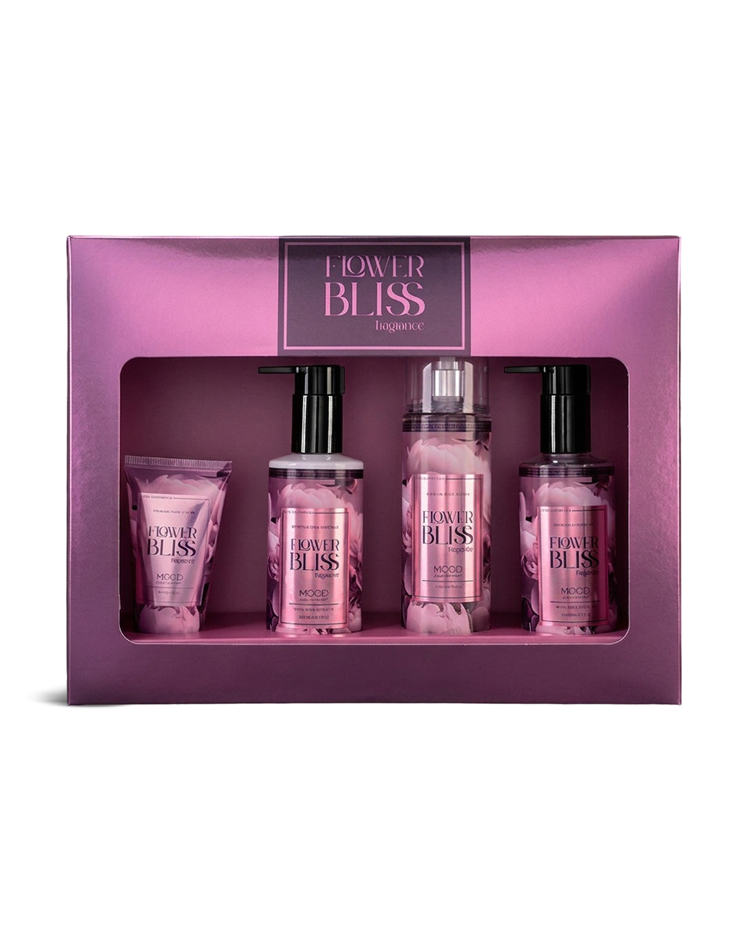 All-Over Flower Bliss Set