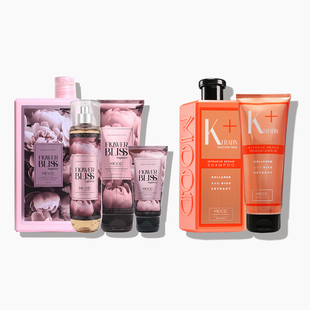 Flower Bliss + Keratin Bundle