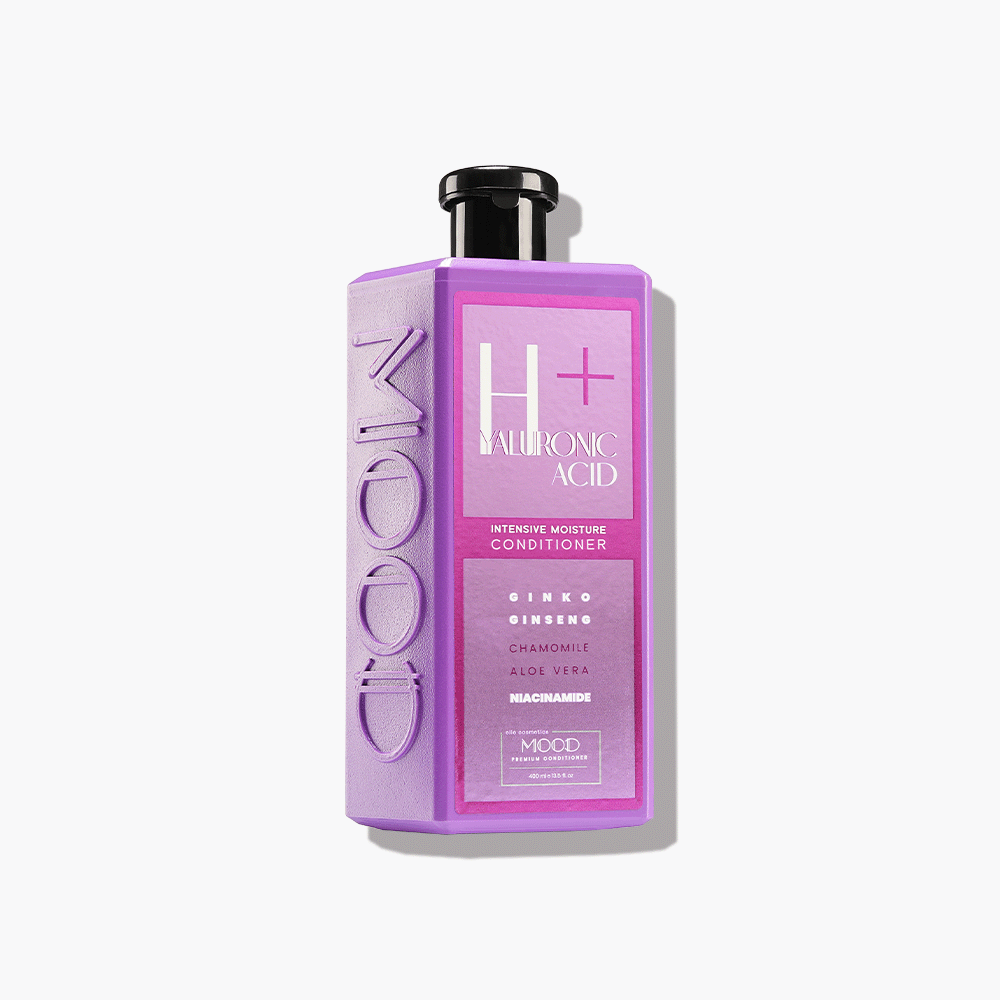 MOOD Hyaluronic Acid Plus Intensive Moisture Conditioner (400ML) product image