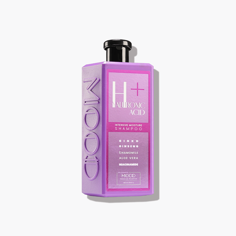 MOOD Hyaluronic Acid Plus Intensive Moisture Shampoo (400ML) product image