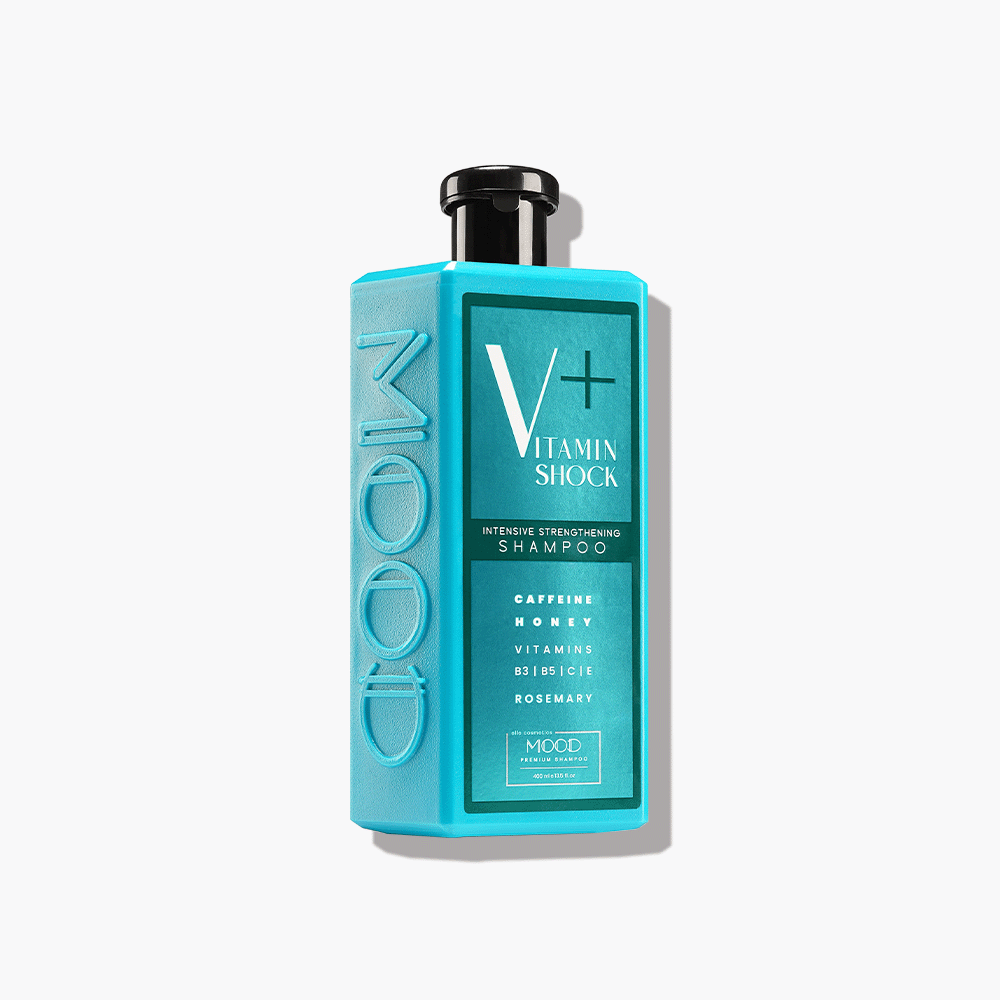 MOOD Vitamin Shock Plus Intensive Strengthening Shampoo 400ML product image