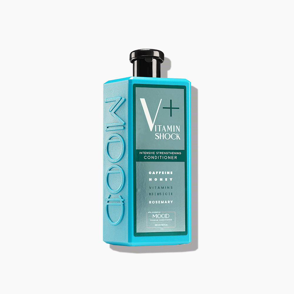 MOOD Vitamin Shock Plus Intensive Strengthening Conditioner 400ML product image