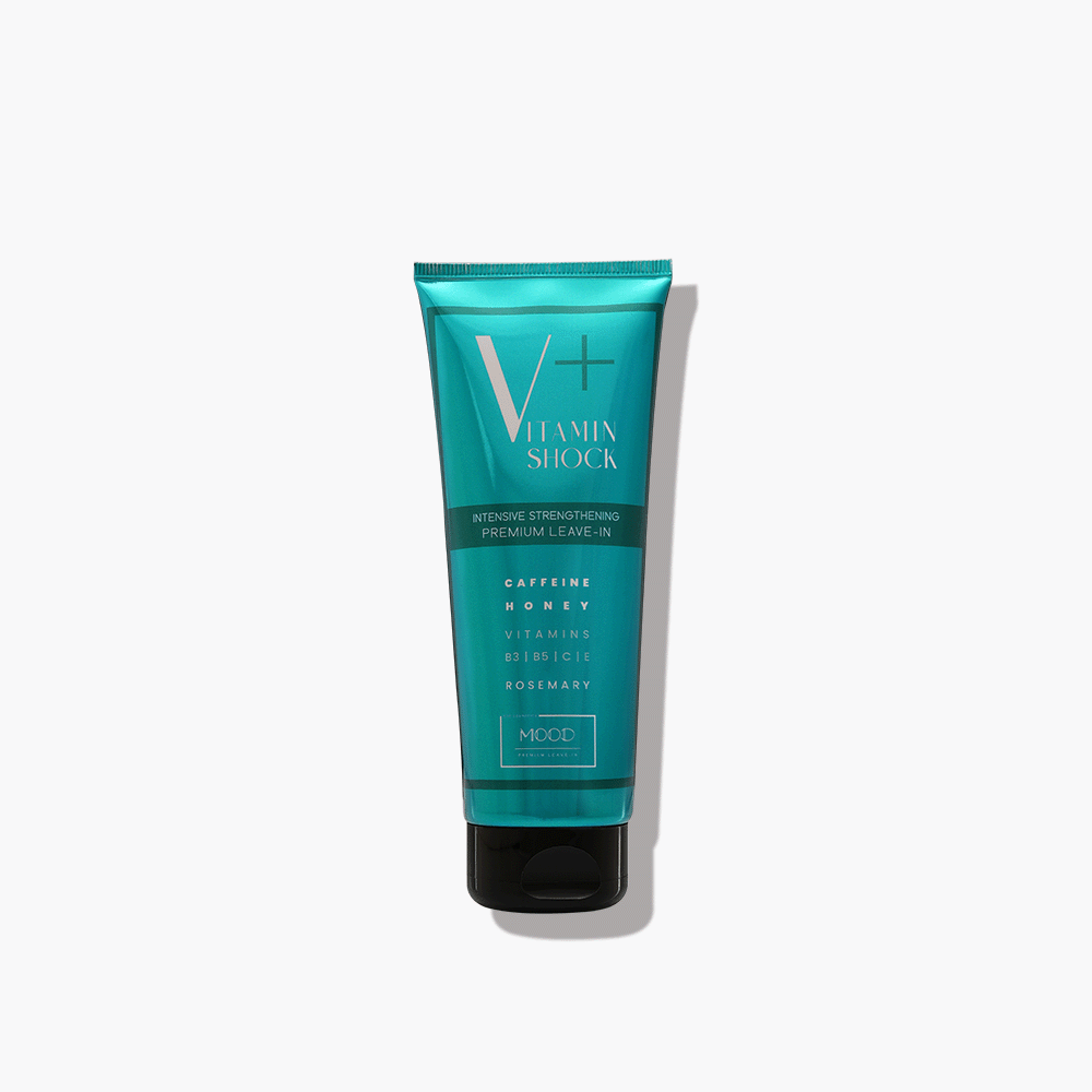 MOOD Vitamin Shock Plus Intensive Strengthening Leave-In 200ML product image