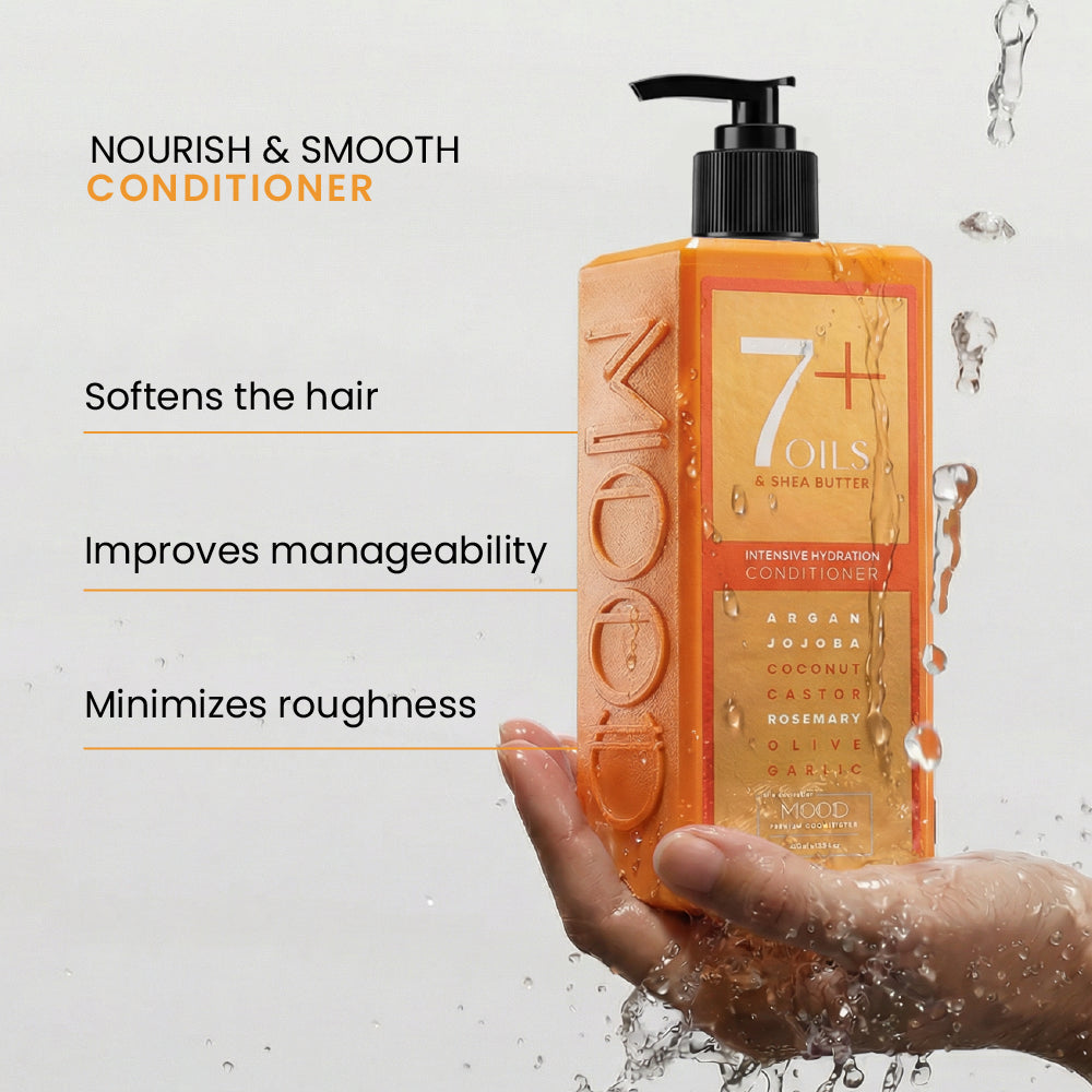 7Oils Plus Intensive Hydration Conditioner 400 ML