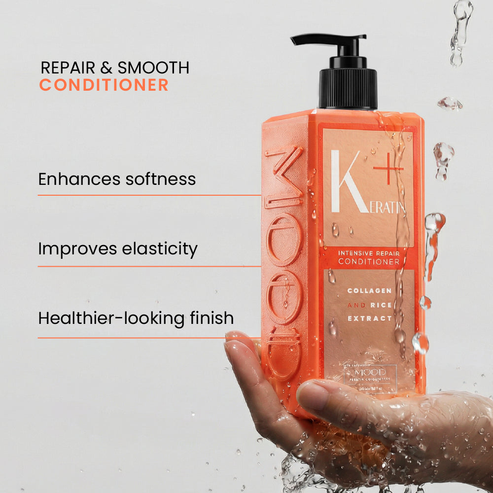 Keratin Plus Intensive Repair Conditioner 400 ML