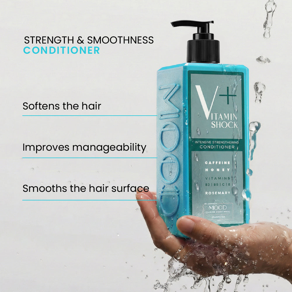 Vitamin Shock Plus Intensive Strengthening Conditioner 400 ML