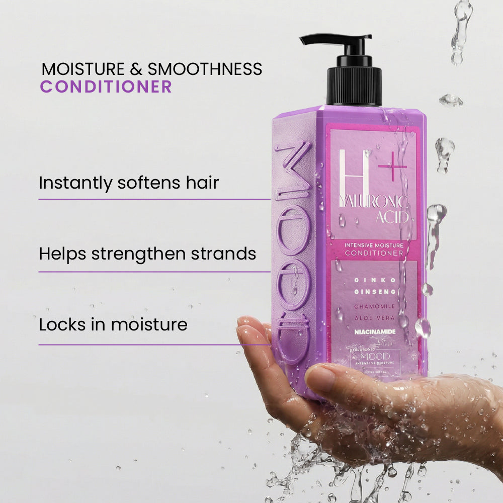 Hyaluronic Acid Plus Intensive Moisture Conditioner (400ml)