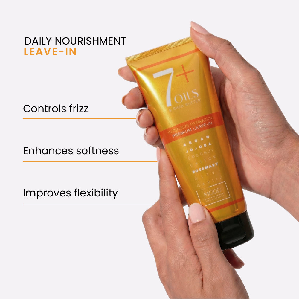 7Oils Plus Intensive Hydration Leave-In (200ML) | MOOD Leave-In Hair