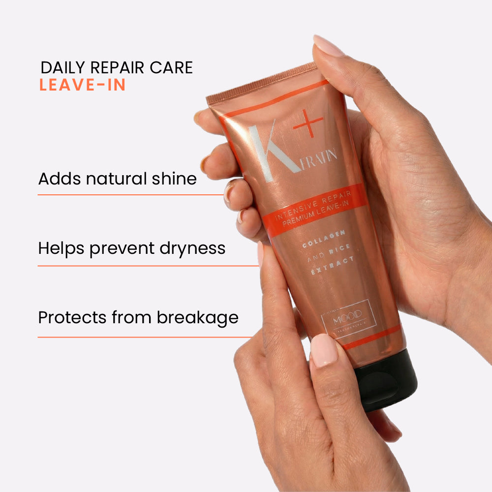 MOOD Keratin Plus Intensive Repair Leave-In 200ML benefits and key ingredients