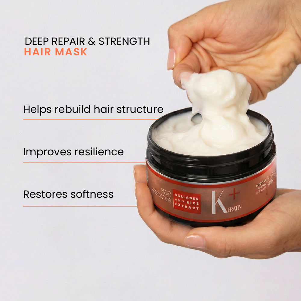 MOOD Keratin Plus Intensive Repair Hair Mask 200ML benefits and key ingredients