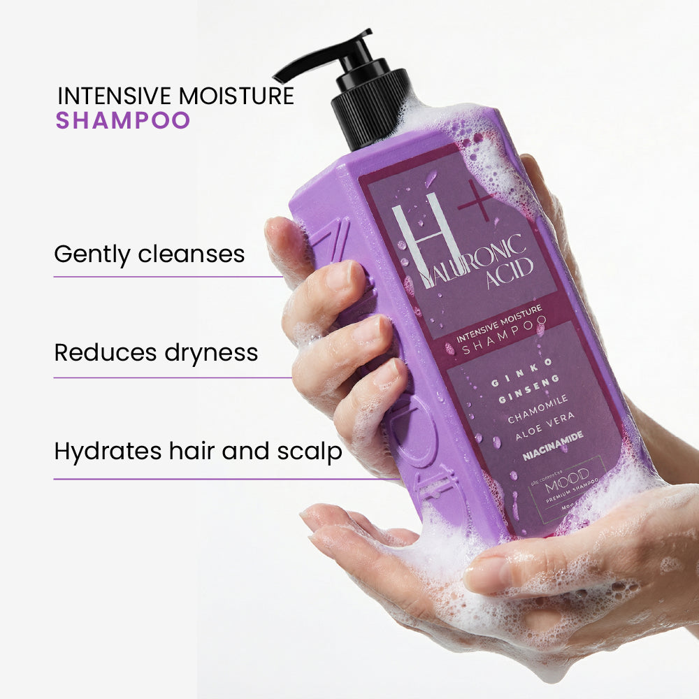 Hyaluronic Acid Plus Intensive Moisture Shampoo (400ml)