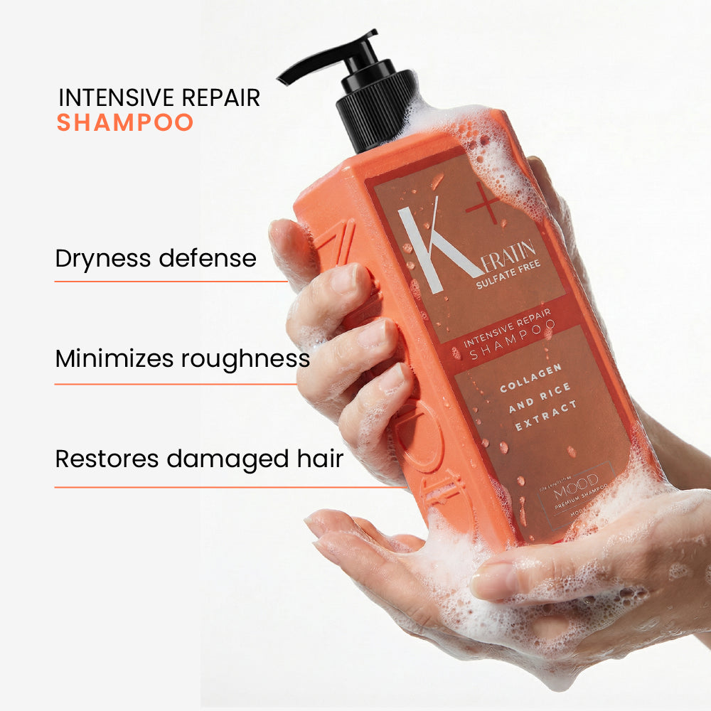 Keratin Plus Intensive Repair Sulphate-Free Shampoo 400 ML