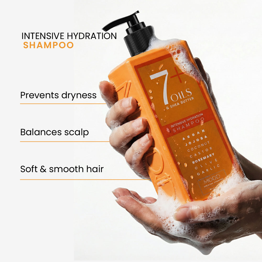 7Oils Plus Intensive Hydration Shampoo 400 ML
