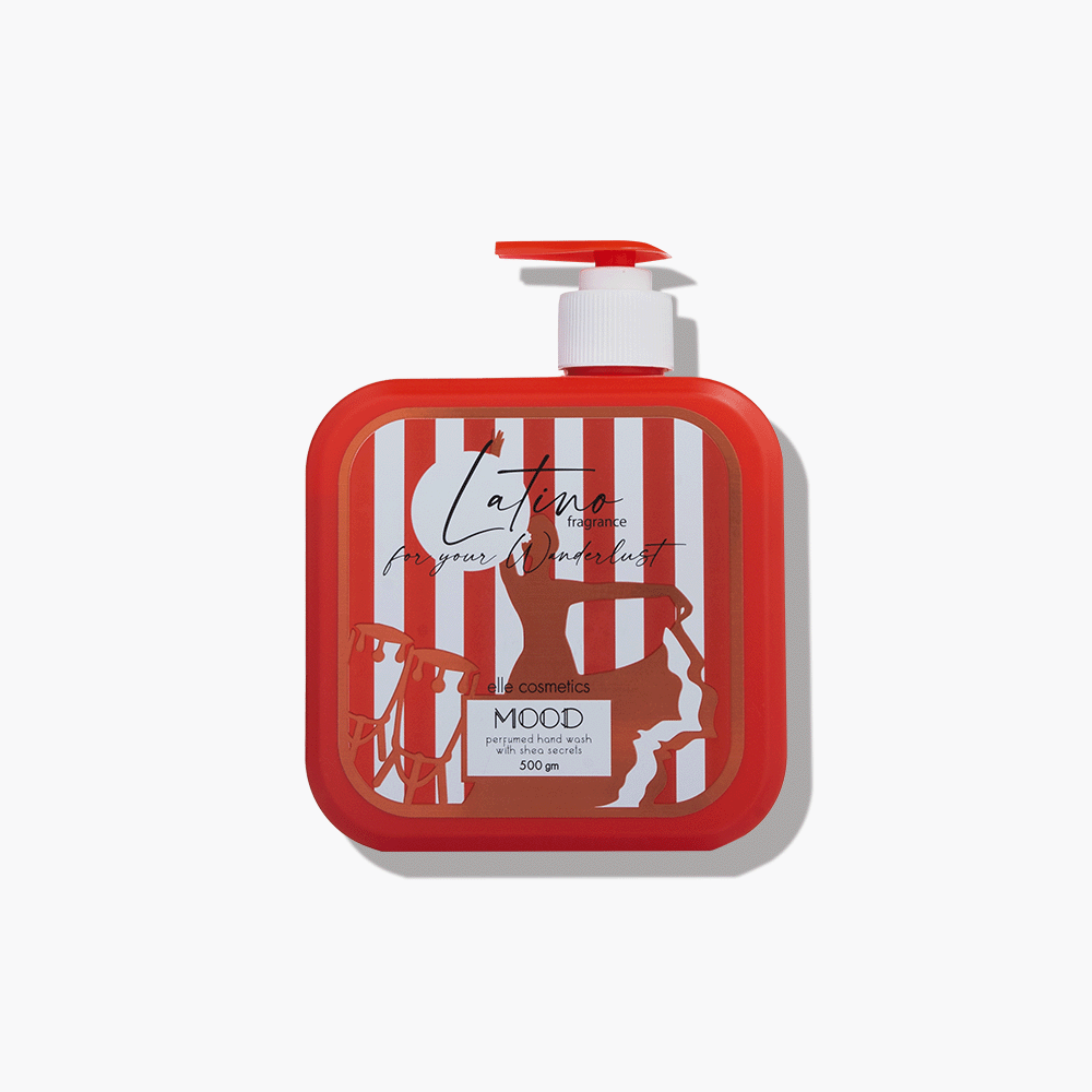 MOOD Latino Hand Wash 500ML product image