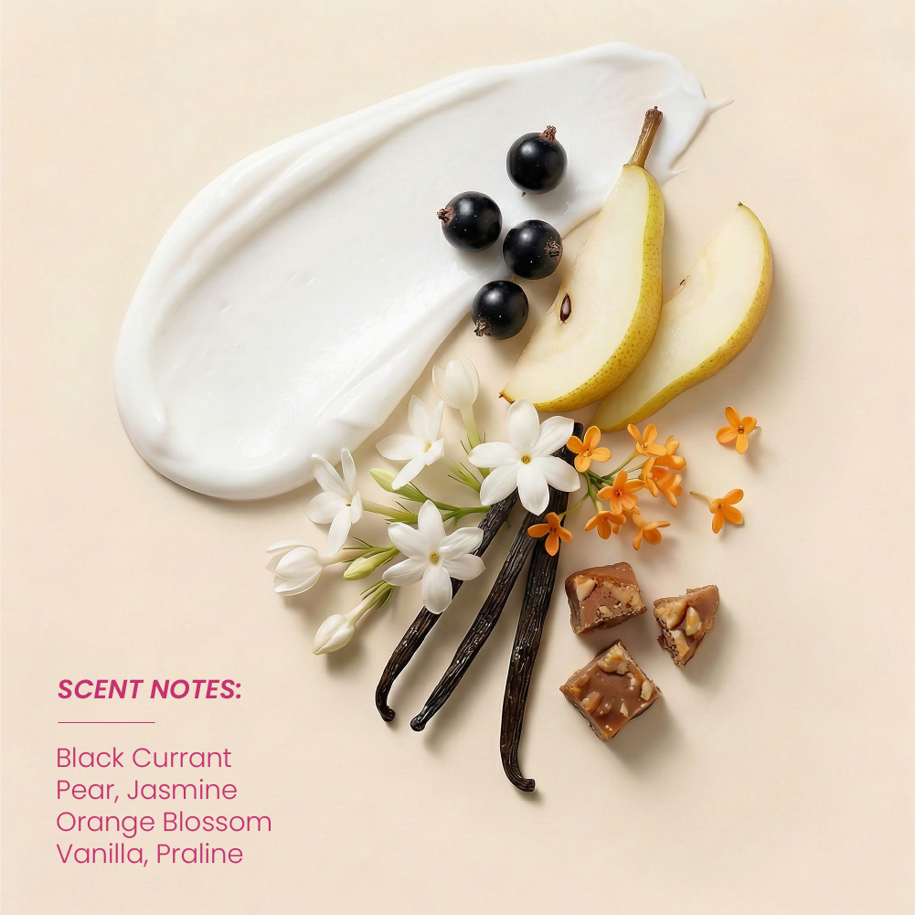 MOOD Hawaii Body Milk 200ML scented Body Milk routine