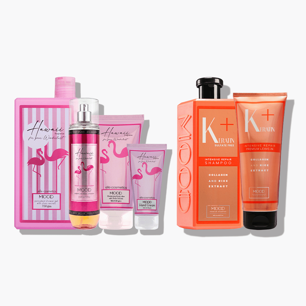 Hawaii + Keratin Bundle