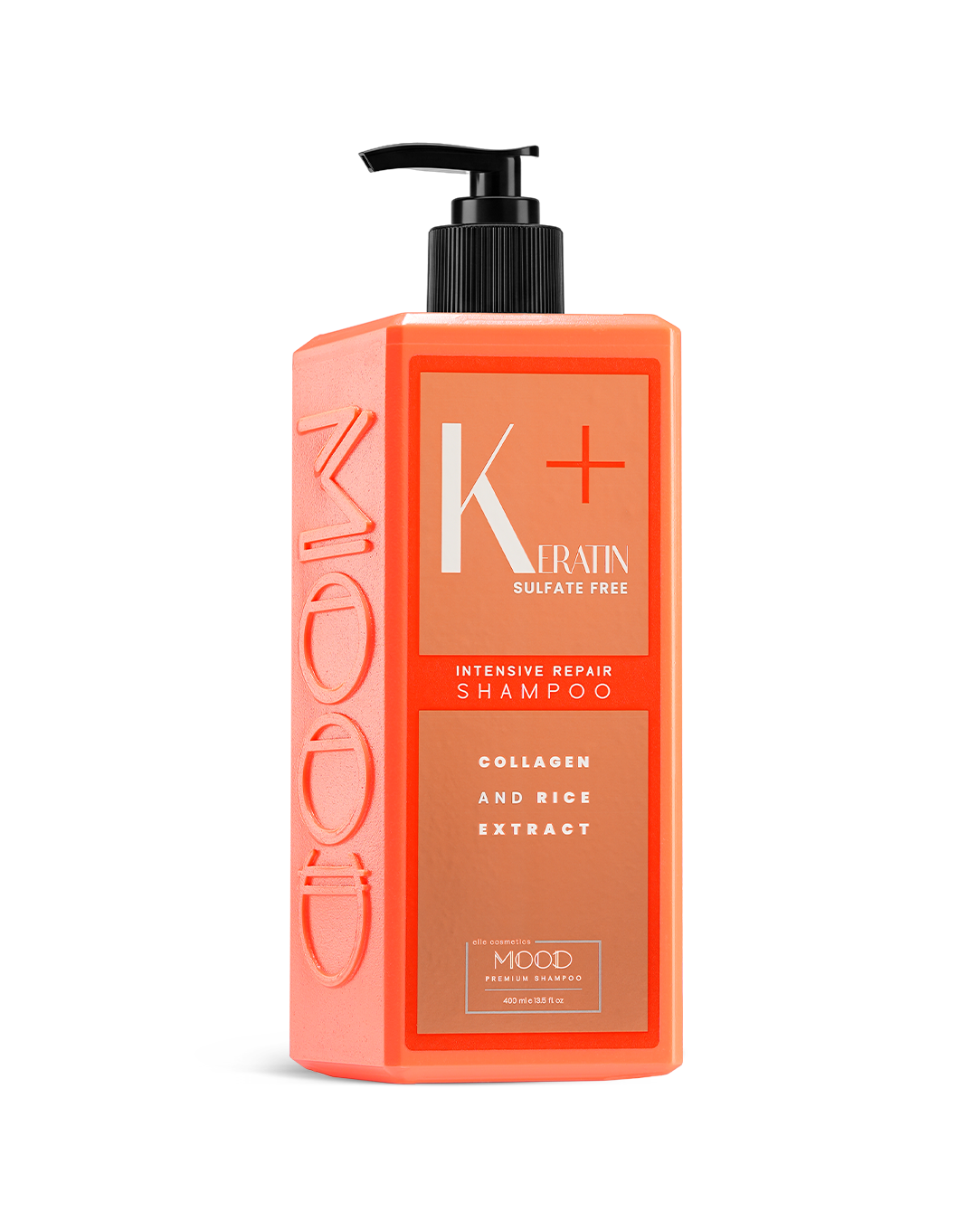 Keratin Plus Intensive Repair Sulphate-Free Shampoo 400 ML