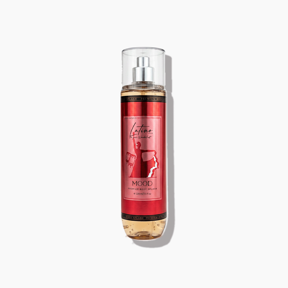 MOOD Latino Body Splash 220ML product image