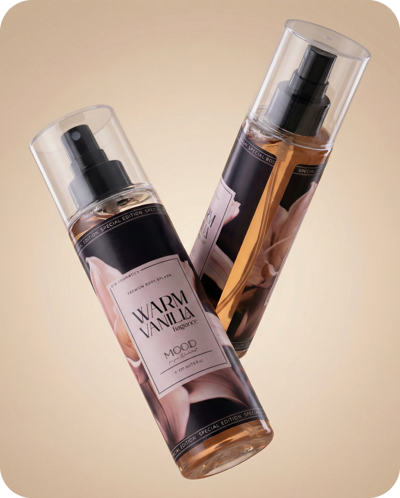 Warm Vanilla Body Splash 220ML
