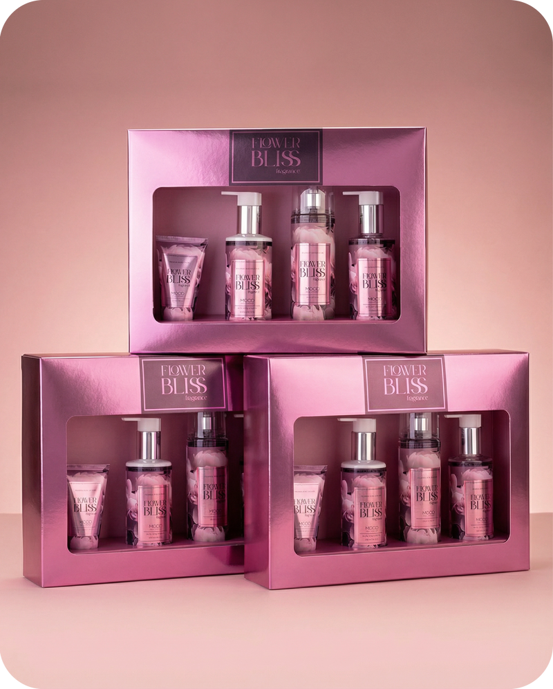 All-Over Flower Bliss Set
