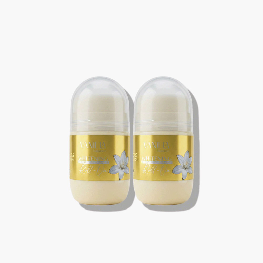 Vanilla Whitening Deodorant Roll-On OFFER 1+50% 50 ML