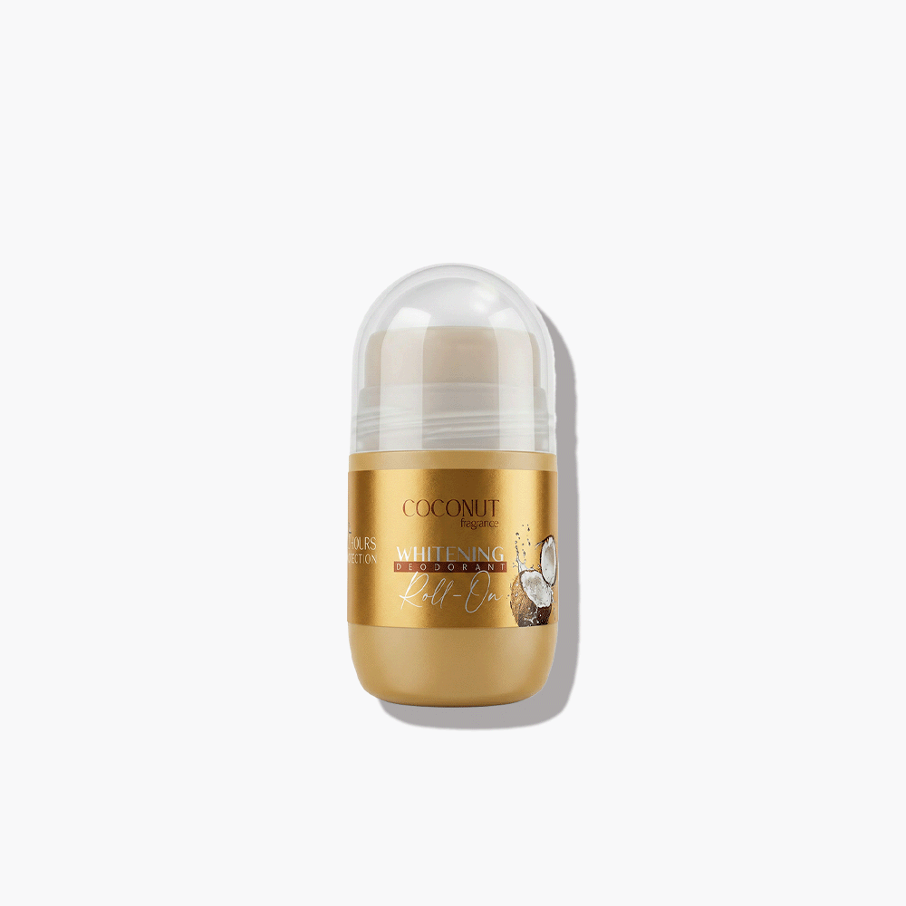 Coconut Whitening Deodorant Roll-On 50 ML