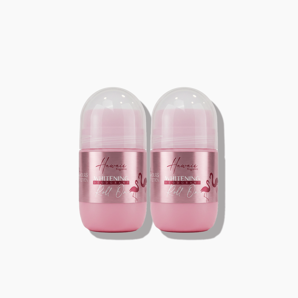 Hawaii Whitening Deodorant Roll-On OFFER 1+50% 50 ML