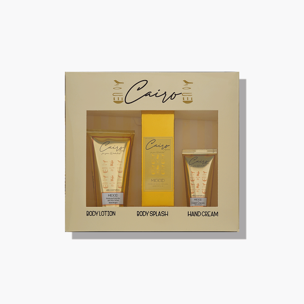 MOOD Cairo Body Care Set complete set