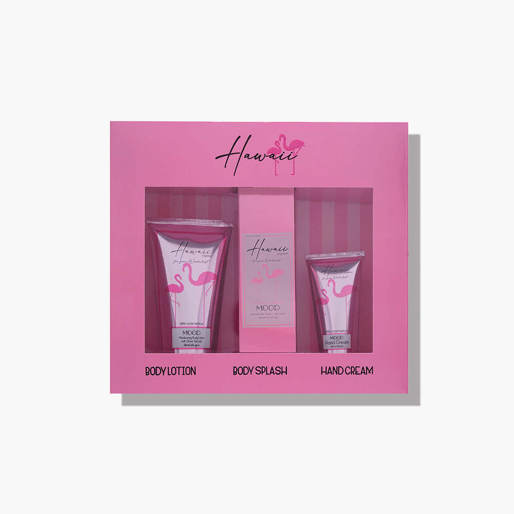 MOOD Hawaii Gift Set complete set