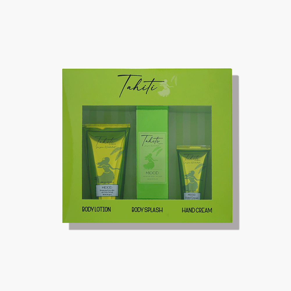 MOOD Tahiti Set complete set