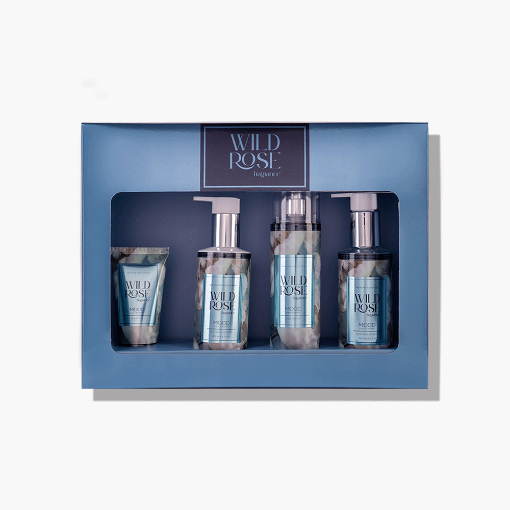 MOOD All-Over Wild Rose Set complete set