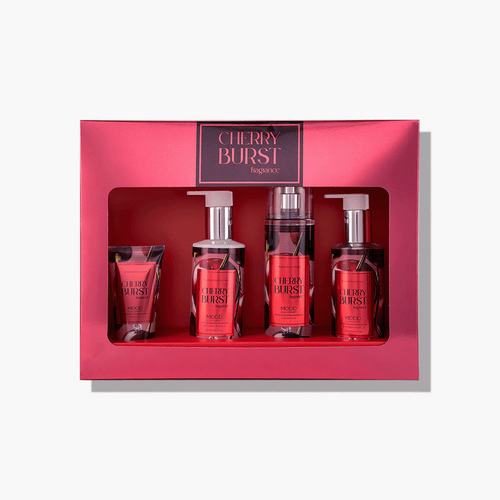MOOD All-Over Cherry Burst Set complete set
