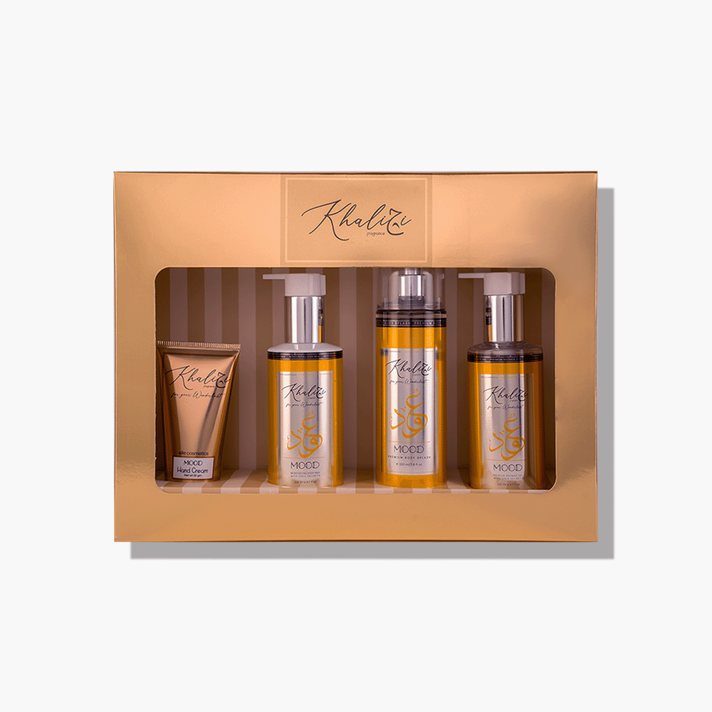 MOOD All-Over Khaliji Set complete set