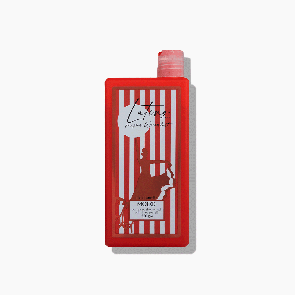 MOOD Latino Shower Gel 750ML product image