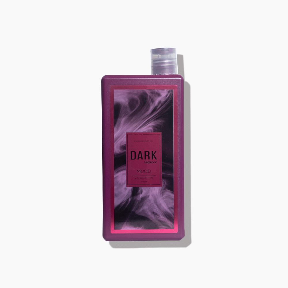 MOOD Dark Shower Gel 750ML product image