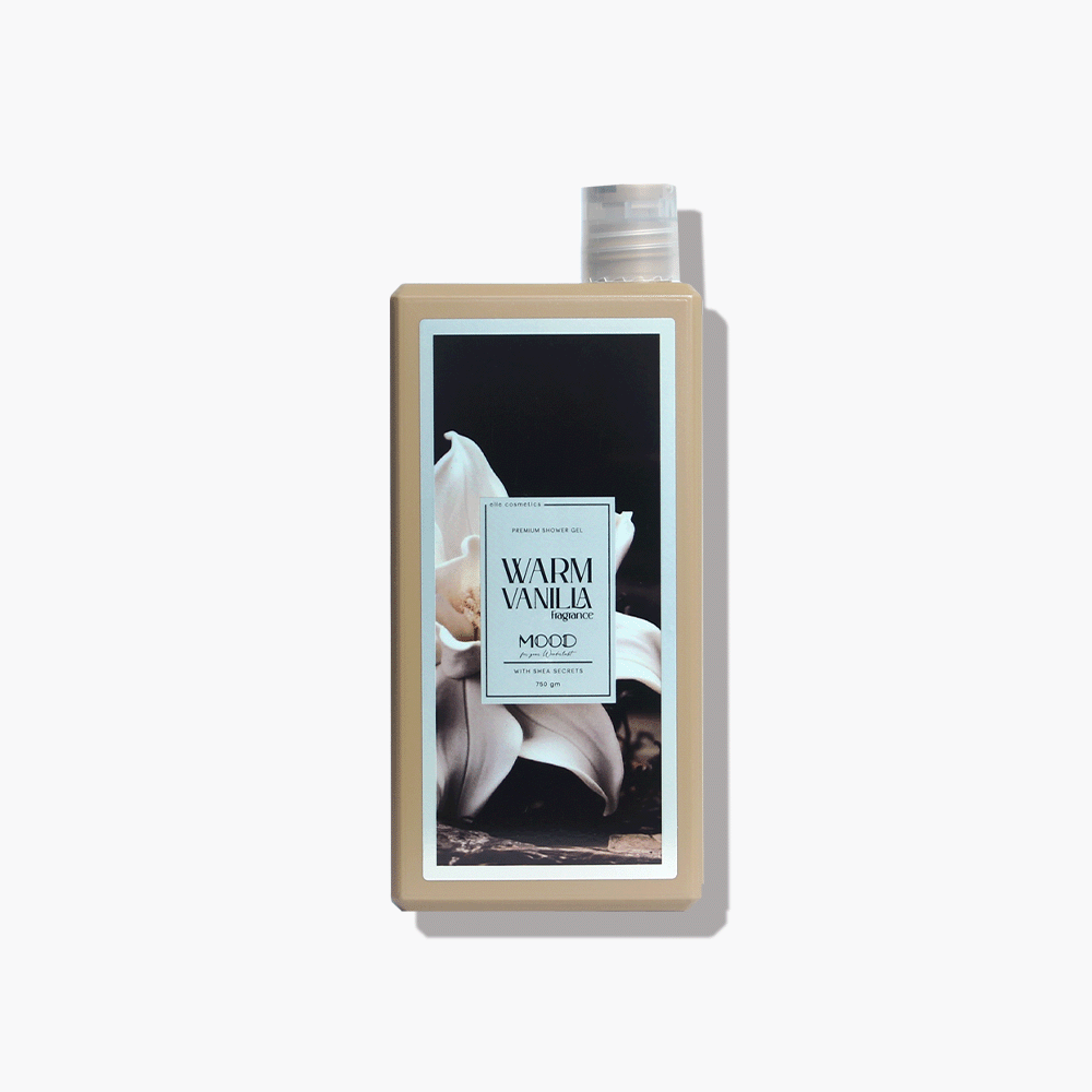 MOOD Warm Vanilla Shower Gel 750ML product image