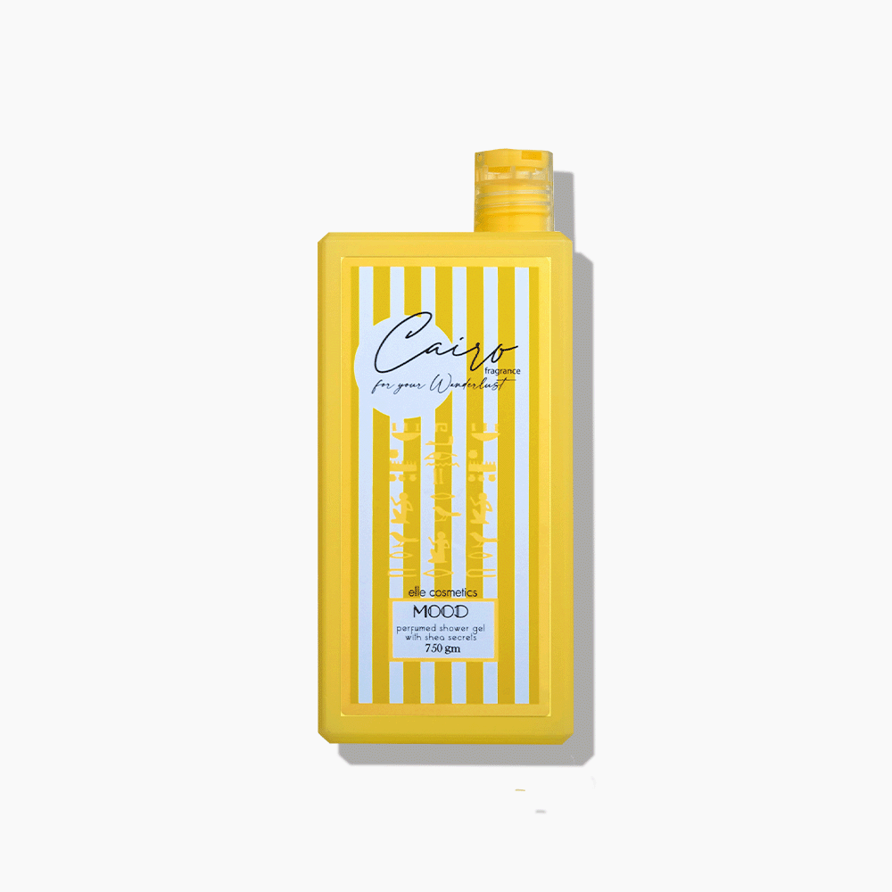 Cairo Shower Gel 750ML | Hydrating Body Wash – MOOD