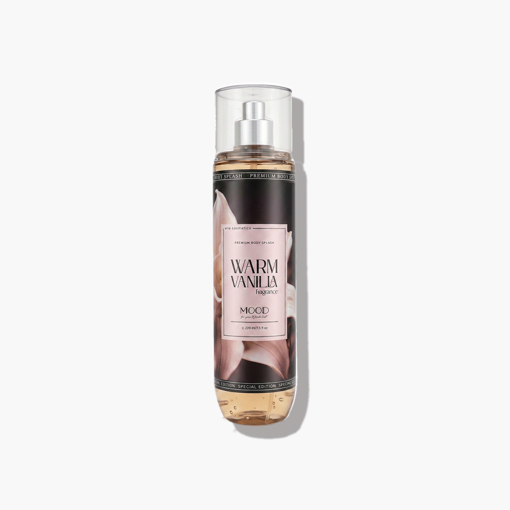MOOD Warm Vanilla Body Splash 220ML product image