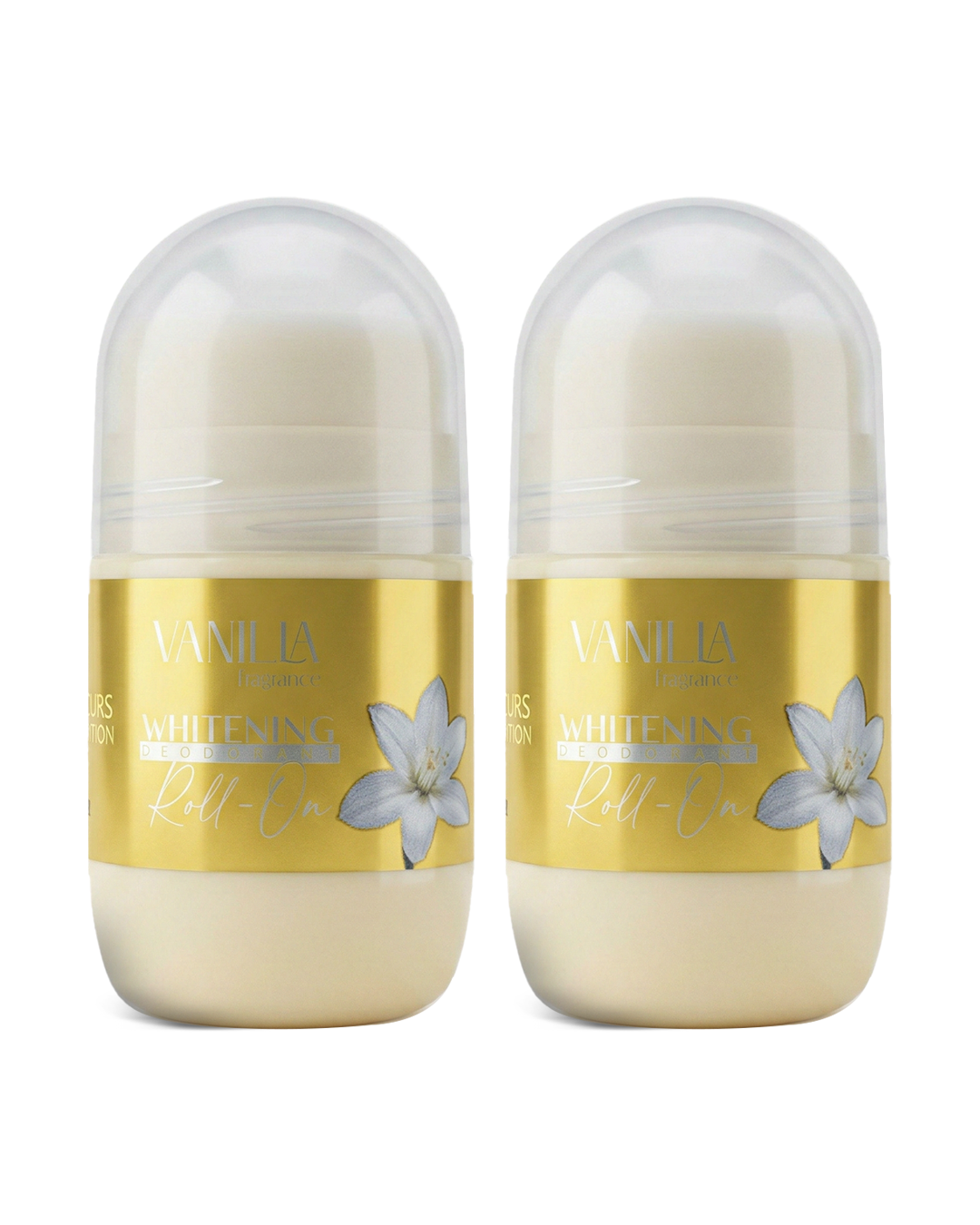 Vanilla Whitening Deodorant Roll-On OFFER 1+50% 50 ML