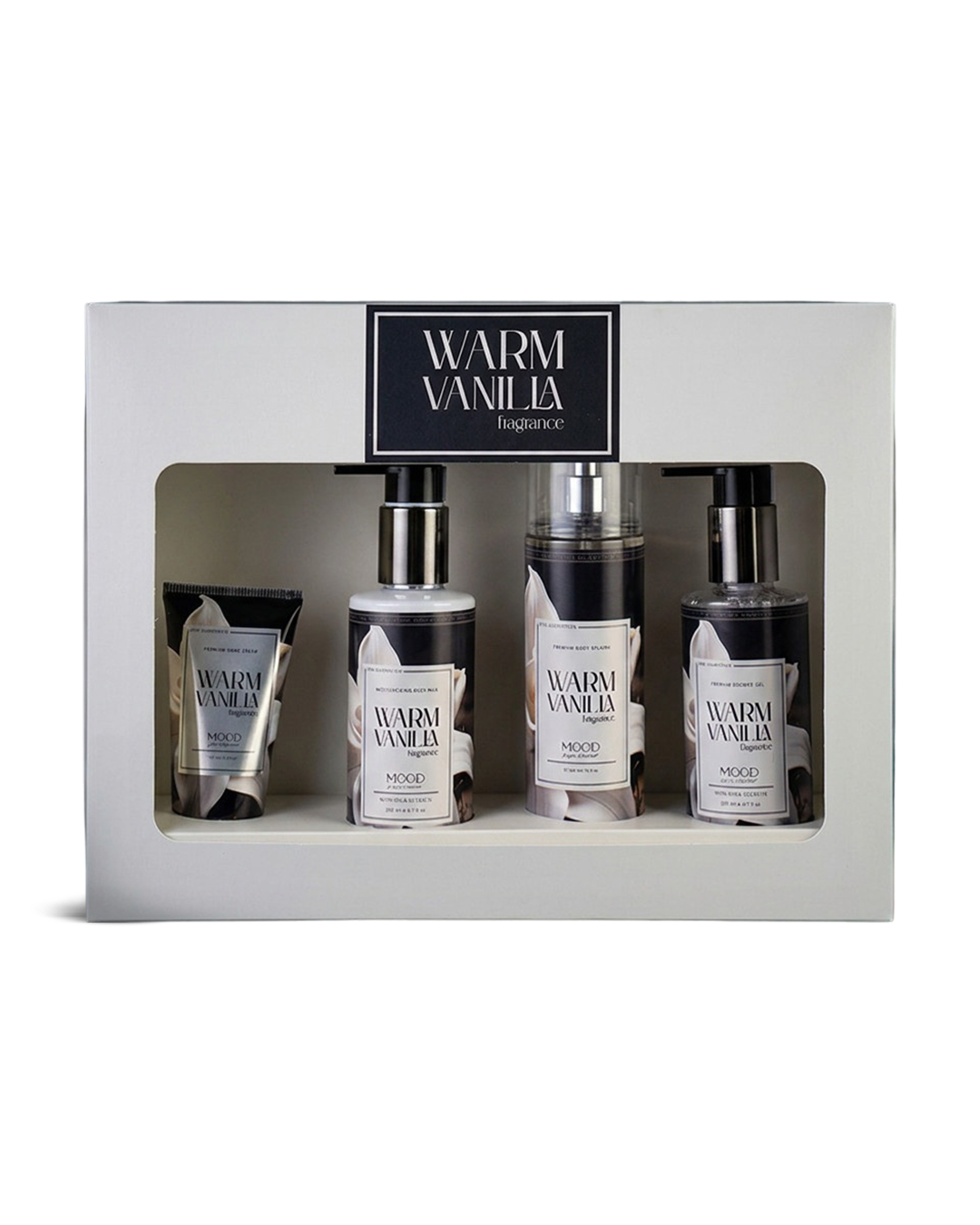 All-Over Warm Vanilla Set