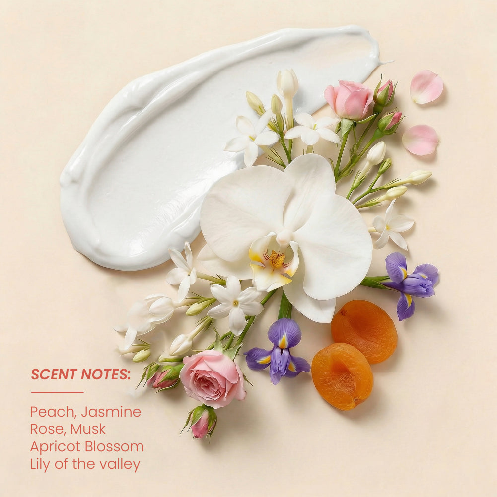 MOOD Warm Vanilla Body Lotion 200GM scented Body Lotion routine