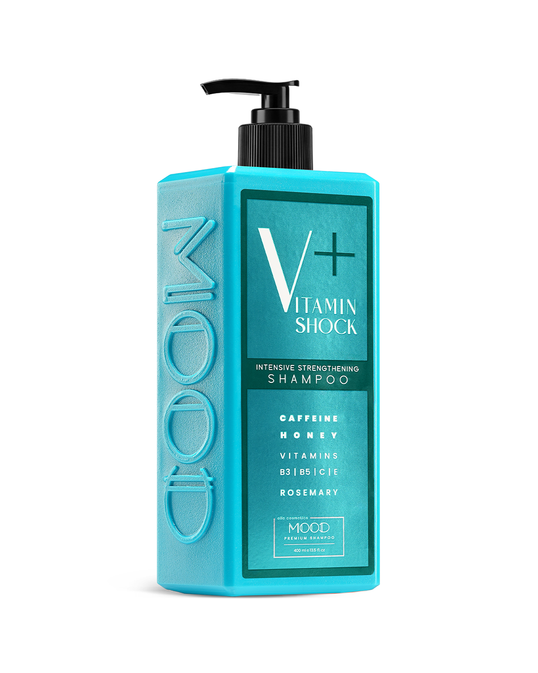 Vitamin Shock Plus Intensive Strengthening Shampoo 400 ML