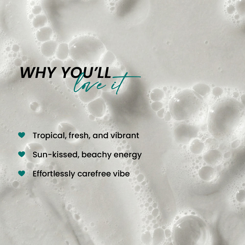 MOOD Bali Shower Gel 750ML benefits and key ingredients