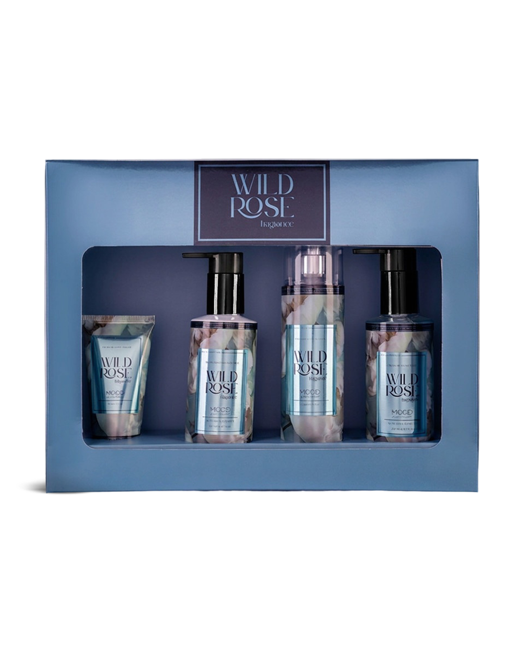 All-Over Wild Rose Set
