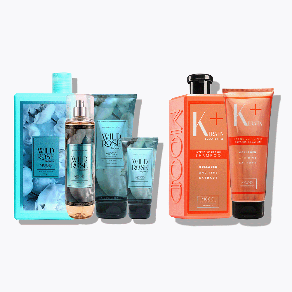 Wild Rose + Keratin Bundle
